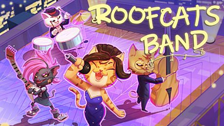Roofcats Band - Suika Style Game