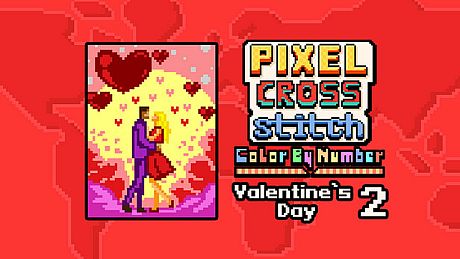 Pixel Cross Stitch - Valentine's Day Pack 2 DLC
