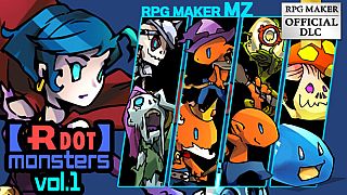 RPG Maker MZ - 【Rdot】monsters vol.1 DLC