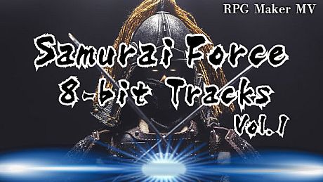 RPG Maker MV - Samurai Force 8bit Tracks Vol.1 DLC