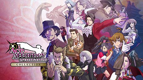 Ace Attorney Investigations Collection Game