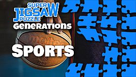 Super Jigsaw Puzzle: Generations - Sports Puzzles