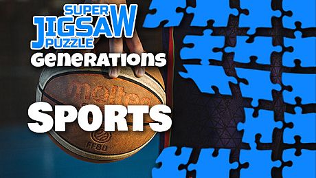 Super Jigsaw Puzzle: Generations - Sports Puzzles DLC