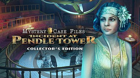 Mystery Case Files: Incident at Pendle Tower Collector's Edition Game