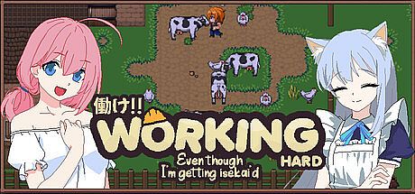 Hatarake! - Working Hard! Even though I getting isekai'd!