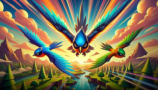 Windborn: Journey to the South