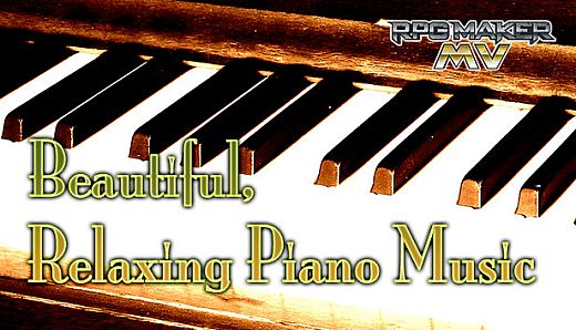 RPG Maker MV - Beautiful Relaxing Piano Music