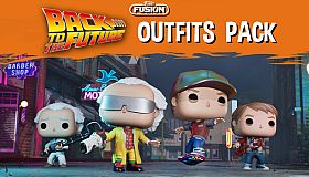 Funko Fusion - Back to the Future Outfits Pack