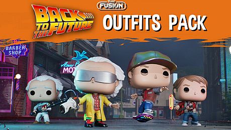 Funko Fusion - Back to the Future Outfits Pack DLC