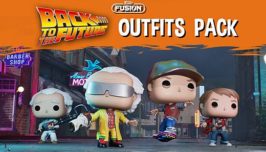 Funko Fusion - Back to the Future Outfits Pack