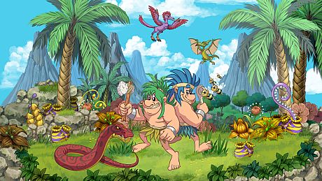 New Joe & Mac - Caveman Ninja Game