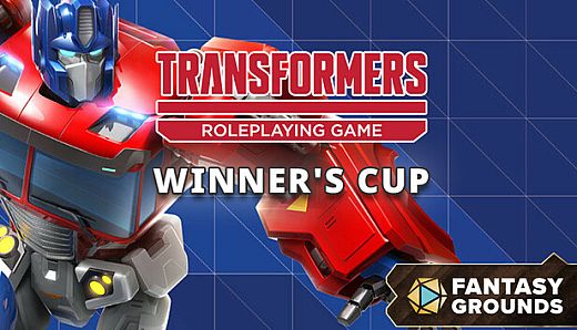 Fantasy Grounds - Transformers Roleplaying Game Winner's Cup