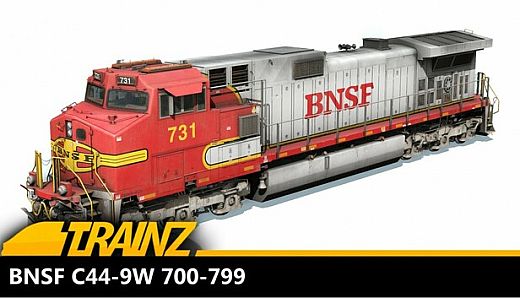 Trainz 2022 DLC - BNSF C44-9W 700-799