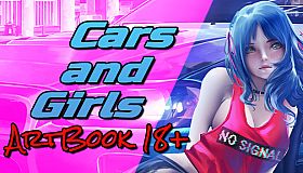Cars and Girls - Artbook 18+