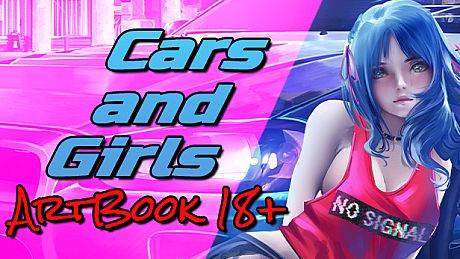 Cars and Girls - Artbook 18+ DLC