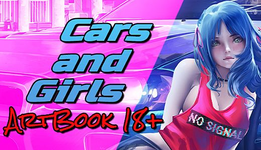 Cars and Girls - Artbook 18+