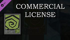 Ambient DM DLC - Commercial License