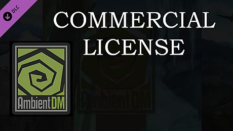 Ambient DM DLC - Commercial License DLC