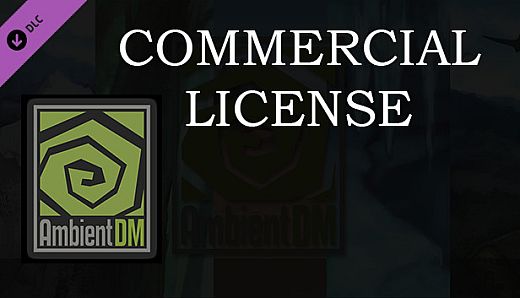 Ambient DM DLC - Commercial License