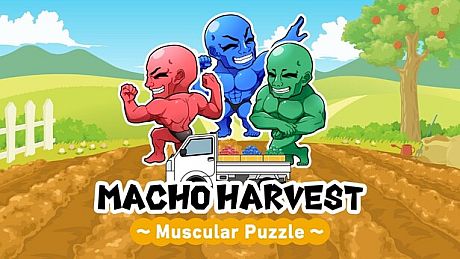 Macho Harvest ~ Muscular Harvest Puzzle ~ Game
