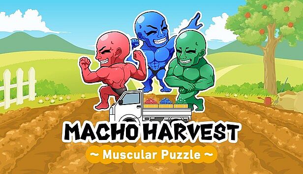 Buy Macho Harvest ~ Muscular Harvest Puzzle ~