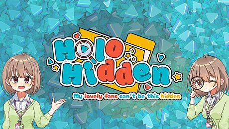 Holo Hidden - My Lovely Fans Can't Be This Hidden Game