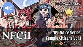 RPG Maker MV - NPC Female Citizens Vol.1