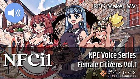 RPG Maker MV - NPC Female Citizens Vol.1 DLC