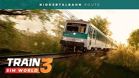 Train Sim World 3: Niddertalbahn: Bad Vilbel - Stockheim DLC