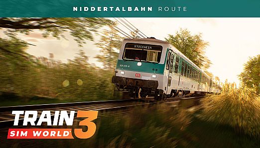 Train Sim World 3: Niddertalbahn: Bad Vilbel - Stockheim