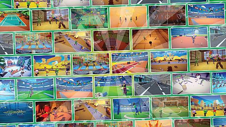 40 Sports Games in 1 Game