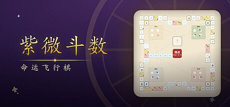 紫微斗数-命运飞行棋