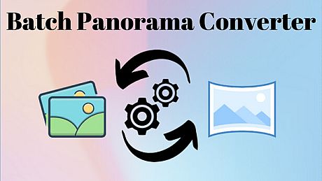 VR Image Batch Converter Game