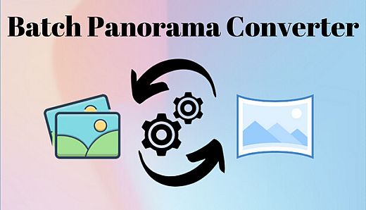 VR Image Batch Converter