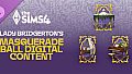 The Sims 4 Lady Bridgerton's Masquerade Ball Digital Content