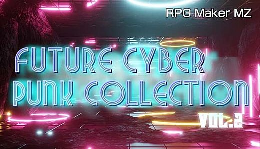 RPG Maker MZ - Future Cyberpunk Collection Vol.2