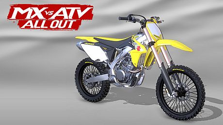MX vs ATV All Out - 2017 Suzuki RM-Z450 DLC