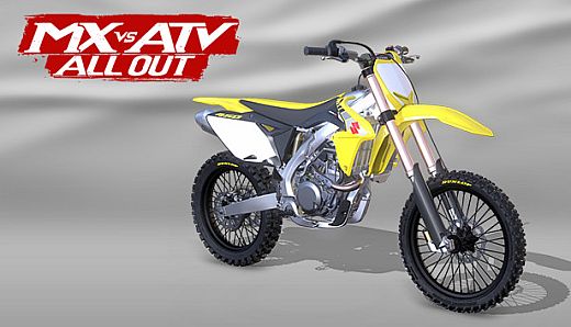 MX vs ATV All Out - 2017 Suzuki RM-Z450