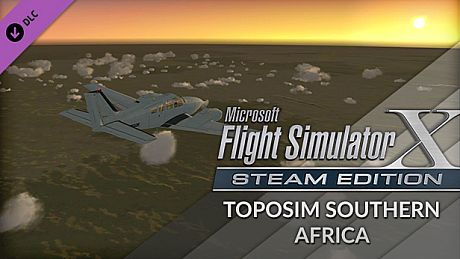 FSX Steam Edition: Toposim Southern Africa Add-On DLC