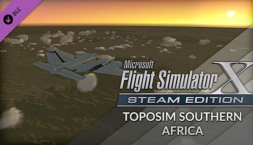 FSX Steam Edition: Toposim Southern Africa Add-On