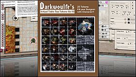 Fantasy Grounds - Top-Down Tokens - Darkwoulfe's Token Pack Vol 10