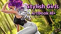Stylish Girls - Artbook 18+