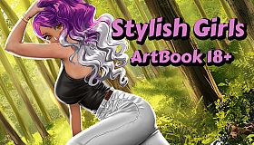 Stylish Girls - Artbook 18+