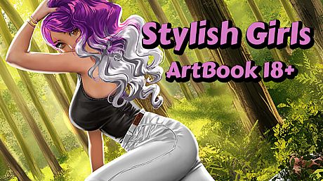Stylish Girls - Artbook 18+ DLC