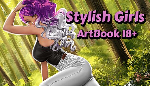 Stylish Girls - Artbook 18+