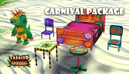 Paraiso Island Carnival Pack