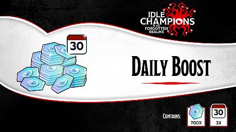 Idle Champions of the Forgotten Realms - 700 (+30 Days of Daily Boost) Platinum
