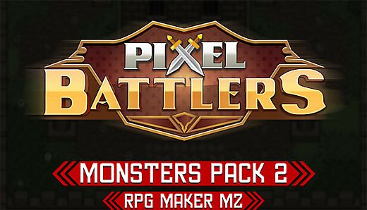 RPG Maker MZ - Pixel Battlers Monsters Pack 2