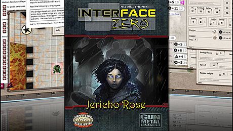 Fantasy Grounds - Interface Zero: Jericho Rose (Savage Worlds) DLC
