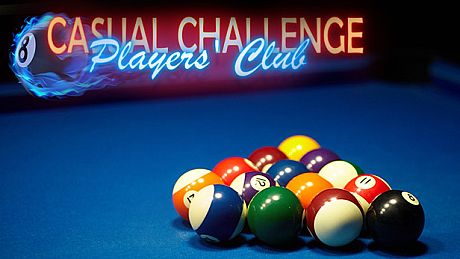Casual Challenge Players Club- Anime Bilhar game Game